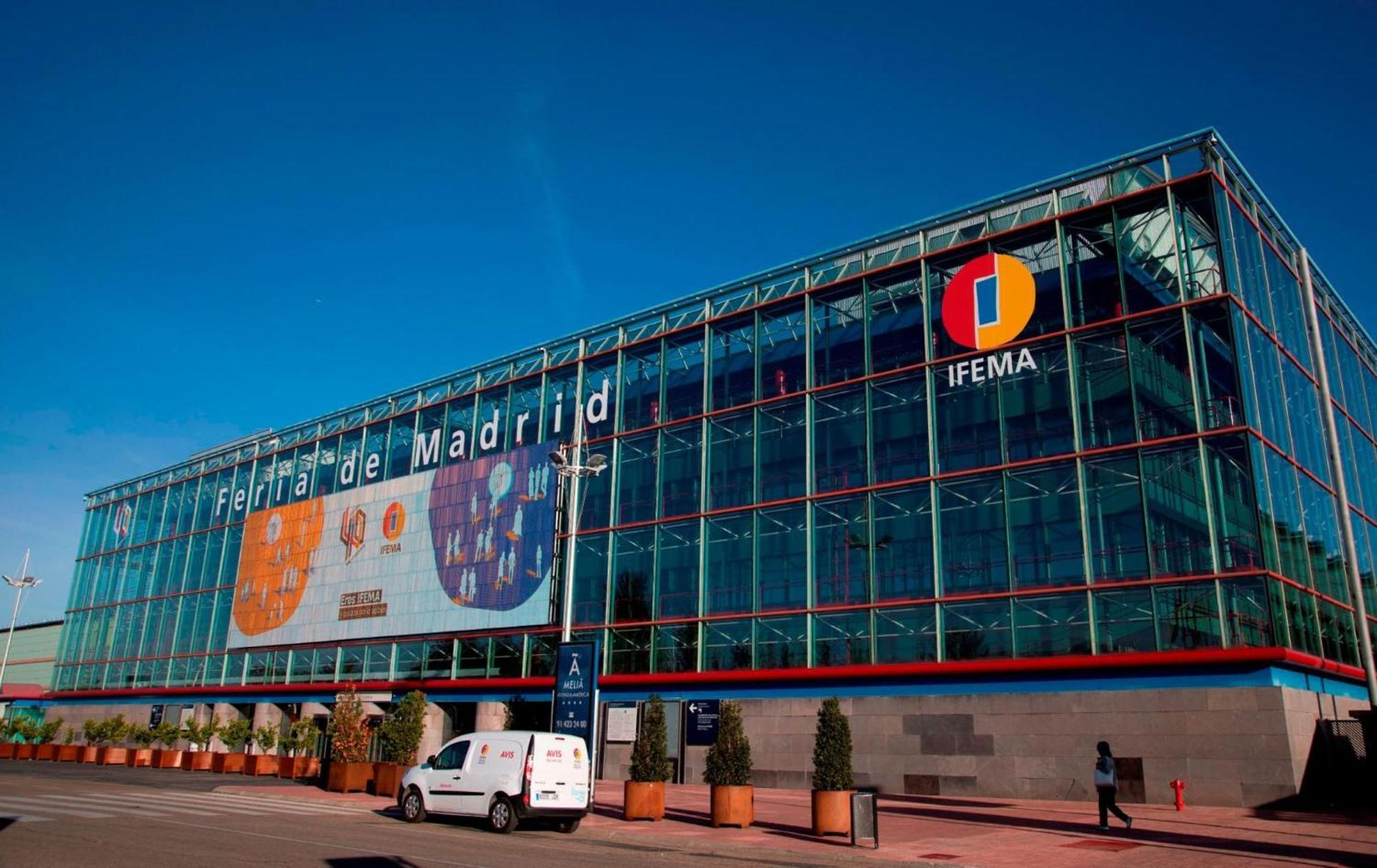 Estudio Chic Y Moderno Cerca Del Vibrante Centro De Ifema Madrid Buitenkant foto